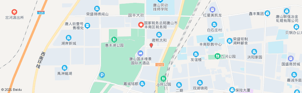 唐山友谊大街西口_公交站地图_唐山公交_妙搜公交查询2024