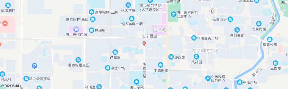 唐山远洋城西_公交站地图_唐山公交_妙搜公交查询2024