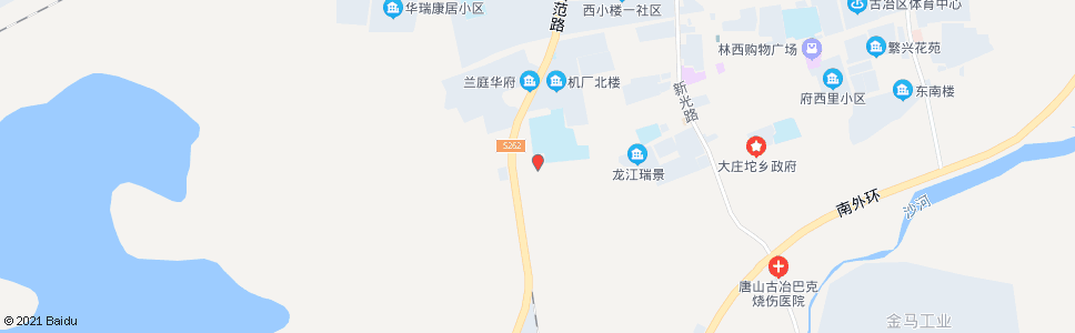 唐山机厂道西口_公交站地图_唐山公交_妙搜公交查询2025