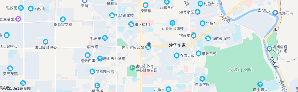 唐山建设路口_公交站地图_唐山公交_妙搜公交查询2024