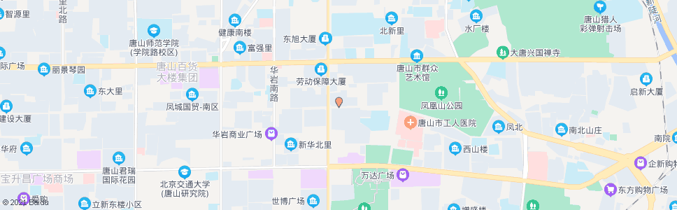 唐山市政府7路上行无此站点_公交站地图_唐山公交_妙搜公交查询2024