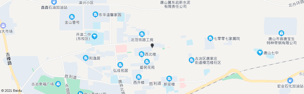 唐山爱民路北口_公交站地图_唐山公交_妙搜公交查询2025