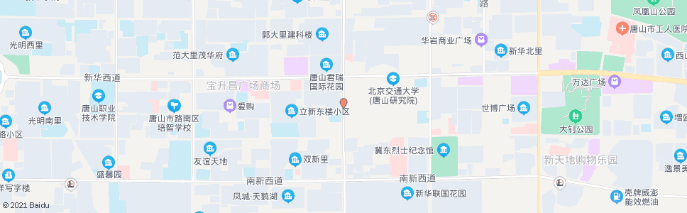 唐山赵庄楼_公交站地图_唐山公交_妙搜公交查询2024