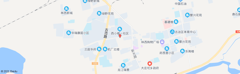 唐山西工房(林西道)_公交站地图_唐山公交_妙搜公交查询2024