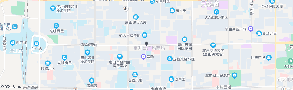 唐山赵庄小区_公交站地图_唐山公交_妙搜公交查询2024