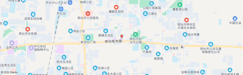 邢台羊市街小学_公交站地图_邢台公交_妙搜公交查询2024