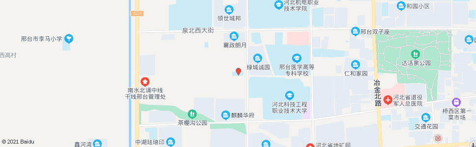 邢台机电学校东校区_公交站地图_邢台公交_妙搜公交查询2024