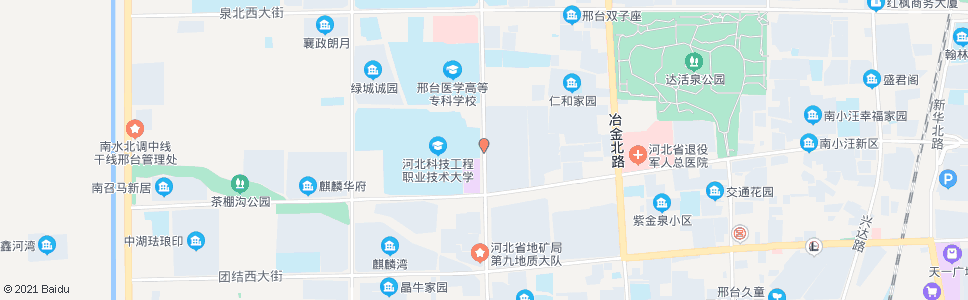 邢台军需学院西校区_公交站地图_邢台公交_妙搜公交查询2024