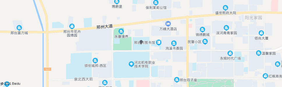 邢台技师学院_公交站地图_邢台公交_妙搜公交查询2024