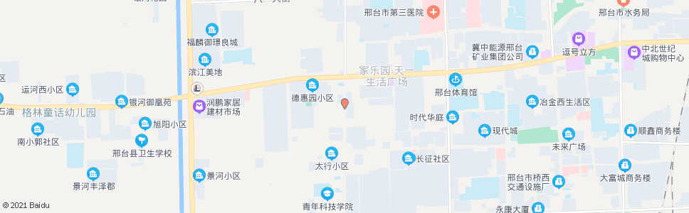 邢台永泰园小区_公交站地图_邢台公交_妙搜公交查询2024