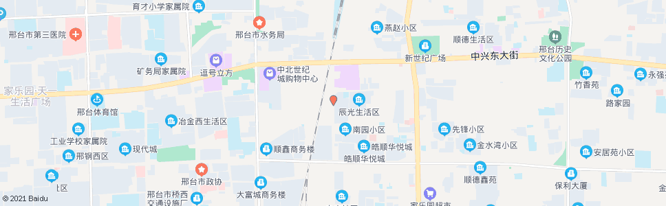 邢台新西街西口_公交站地图_邢台公交_妙搜公交查询2025