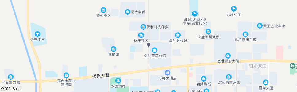 邢台苗王庄北站_公交站地图_邢台公交_妙搜公交查询2024