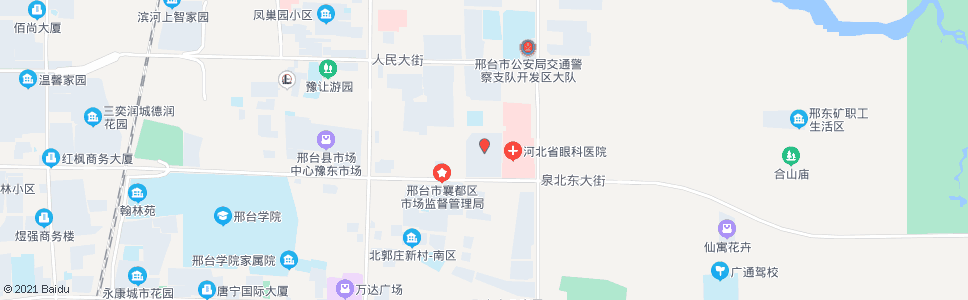 邢台新营村(紫金泉汽配城)_公交站地图_邢台公交_妙搜公交查询2025