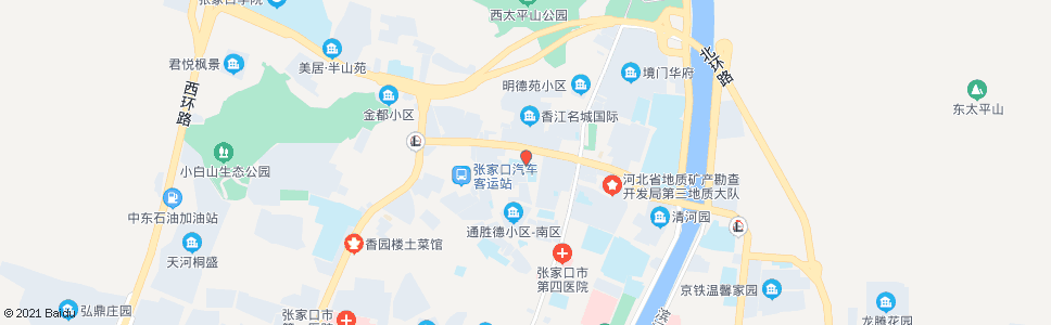 张家口逸夫小学(二十中)_公交站地图_张家口公交_妙搜公交查询2025