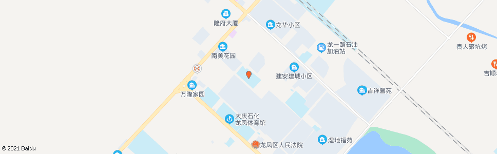 大庆石化小学_公交站地图_大庆公交_妙搜公交查询2024