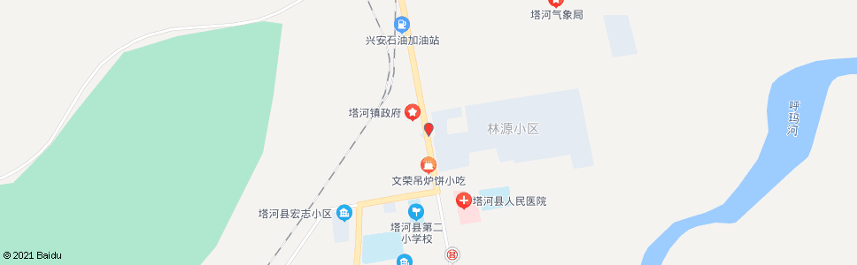 大兴安岭永生食杂店_公交站地图_大兴安岭公交_妙搜公交查询2024