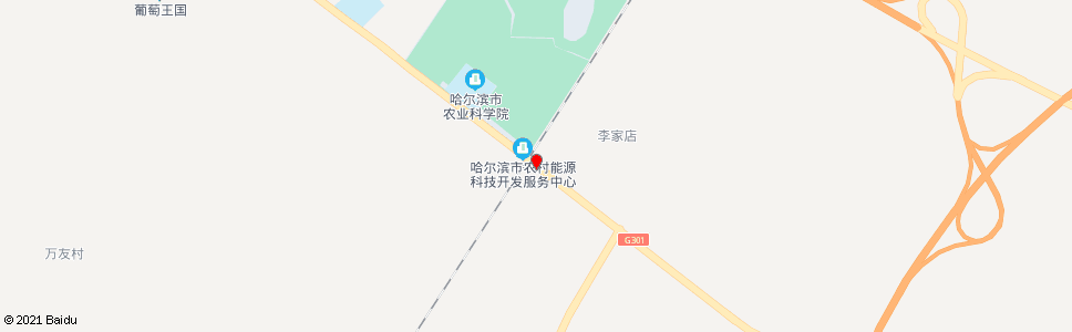 哈尔滨李家店_公交站地图_哈尔滨公交_妙搜公交查询2025