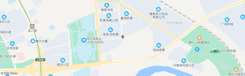 哈尔滨学富路热源路口_公交站地图_哈尔滨公交_妙搜公交查询2024