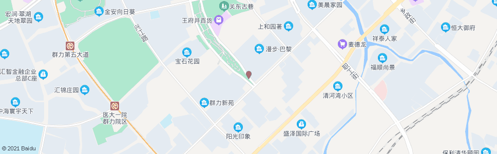 哈尔滨工农大街(景江路口)_公交站地图_哈尔滨公交_妙搜公交查询2024