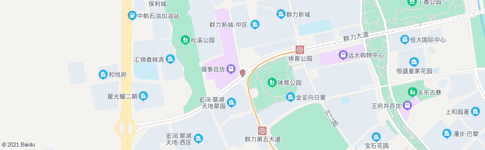 哈尔滨丽江路(群力第六大道路口)_公交站地图_哈尔滨公交_妙搜公交查询2024