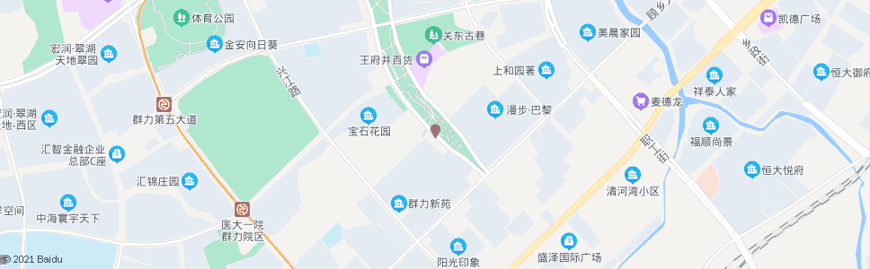 哈尔滨景江西路(群力第七大道口)_公交站地图_哈尔滨公交_妙搜公交查询2024