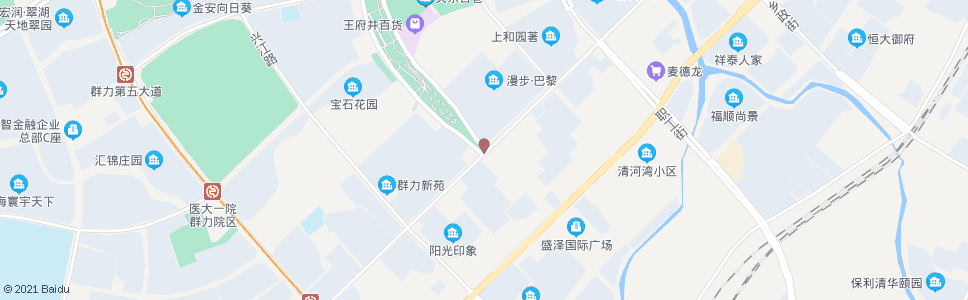 哈尔滨工农大街(景江西路路口)_公交站地图_哈尔滨公交_妙搜公交查询2025