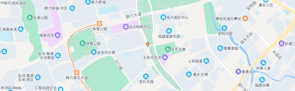 哈尔滨景江西路(群力第五大道路口)_公交站地图_哈尔滨公交_妙搜公交查询2024