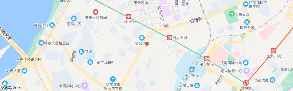 哈尔滨和兴胜食杂店_公交站地图_哈尔滨公交_妙搜公交查询2025