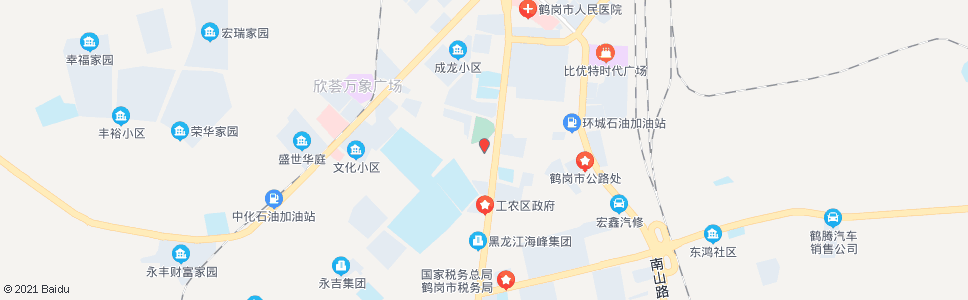 鹤岗电业局_公交站地图_鹤岗公交_妙搜公交查询2024