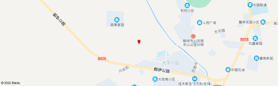 鹤岗永新村_公交站地图_鹤岗公交_妙搜公交查询2024