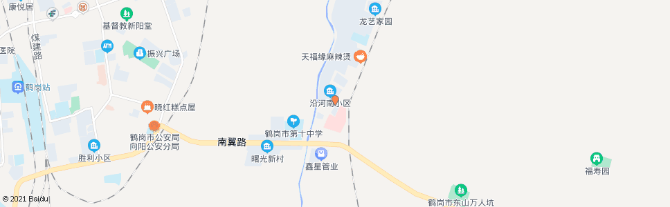 鹤岗政府_公交站地图_鹤岗公交_妙搜公交查询2024