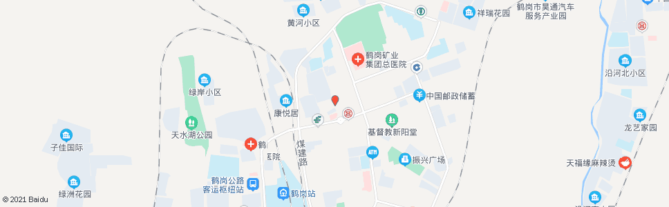 鹤岗新华书店_公交站地图_鹤岗公交_妙搜公交查询2024