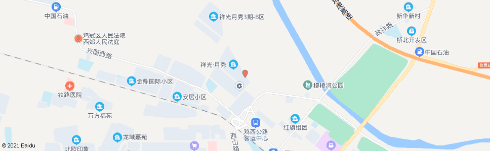 鸡西青岛啤酒_公交站地图_鸡西公交_妙搜公交查询2024