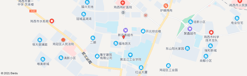 鸡西南岗_公交站地图_鸡西公交_妙搜公交查询2024