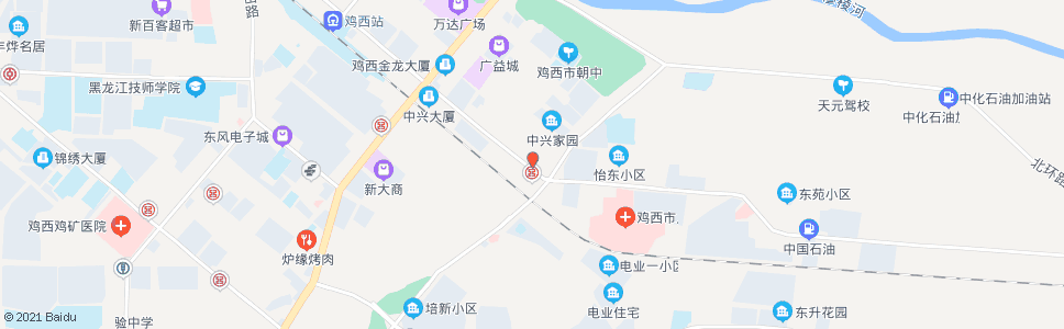 鸡西司法局_公交站地图_鸡西公交_妙搜公交查询2024