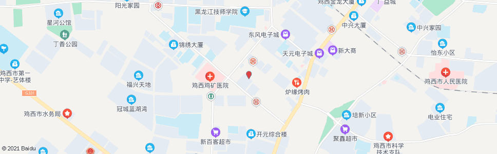 鸡西工区_公交站地图_鸡西公交_妙搜公交查询2024