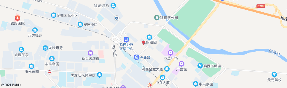 鸡西新华市场_公交站地图_鸡西公交_妙搜公交查询2024