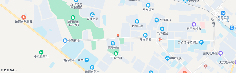 鸡西华严寺(文化路)_公交站地图_鸡西公交_妙搜公交查询2024