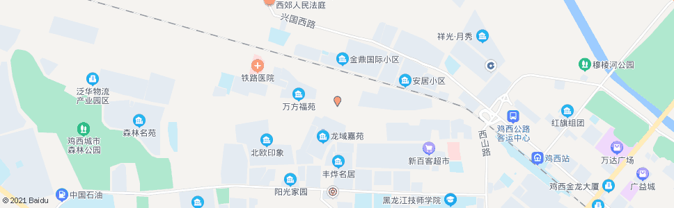 鸡西机务段_公交站地图_鸡西公交_妙搜公交查询2024