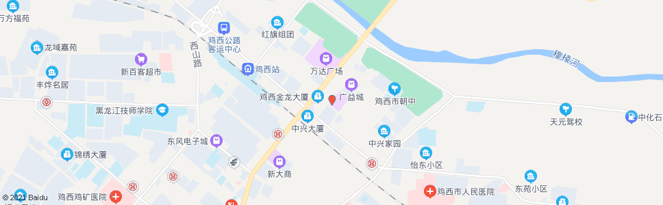 鸡西农机厂_公交站地图_鸡西公交_妙搜公交查询2024