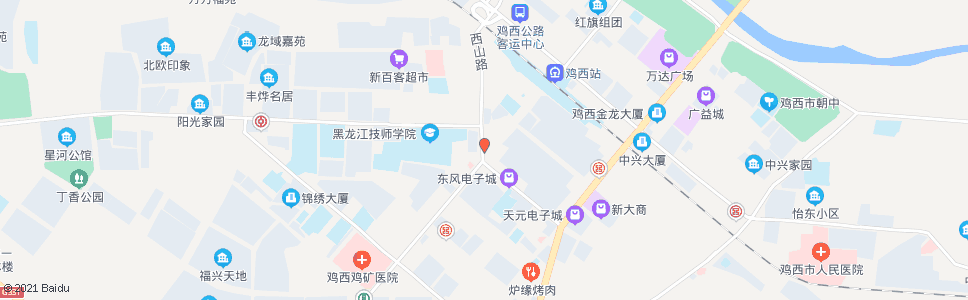 鸡西新华书店_公交站地图_鸡西公交_妙搜公交查询2024