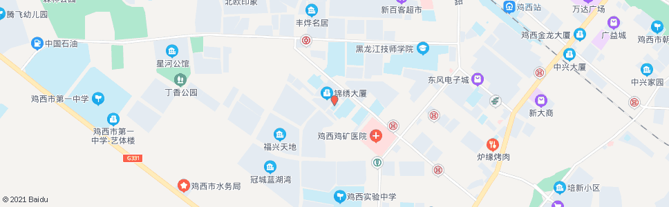 鸡西幼儿园_公交站地图_鸡西公交_妙搜公交查询2024