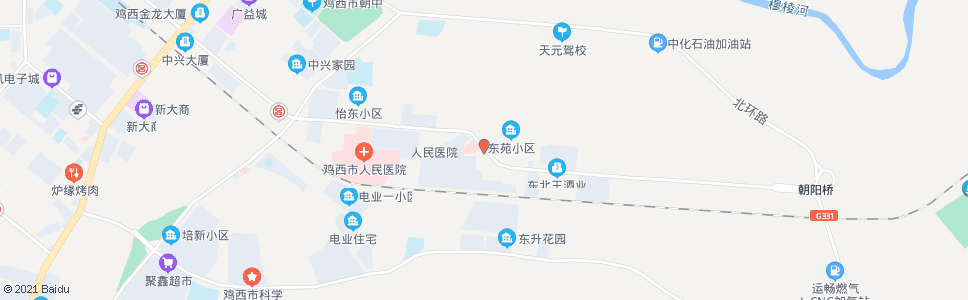 鸡西和平新村_公交站地图_鸡西公交_妙搜公交查询2024