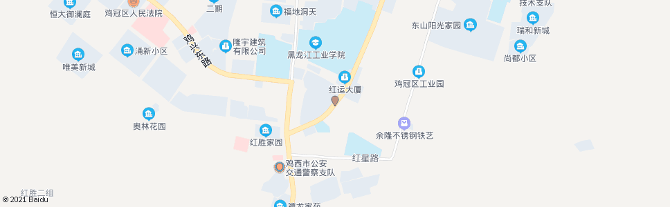 鸡西煤气厂_公交站地图_鸡西公交_妙搜公交查询2024
