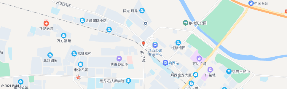 鸡西腾飞桥_公交站地图_鸡西公交_妙搜公交查询2024