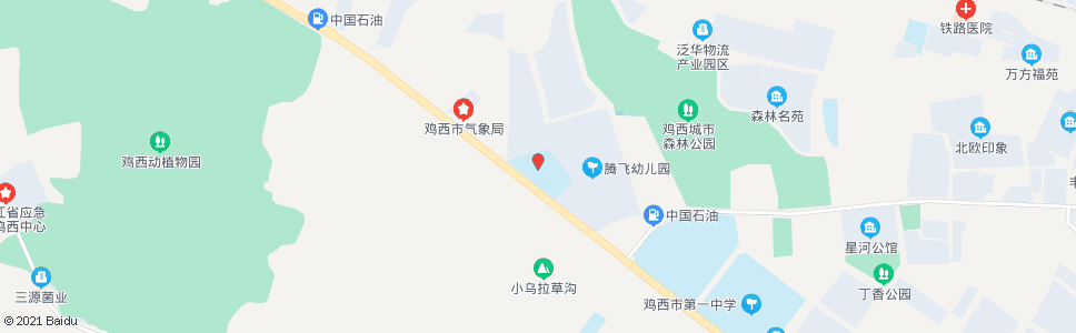 鸡西十九中_公交站地图_鸡西公交_妙搜公交查询2024