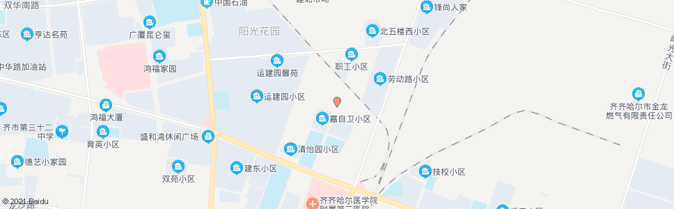 齐齐哈尔巨龙超市(世一堂药店)_公交站地图_齐齐哈尔公交_妙搜公交查询2024