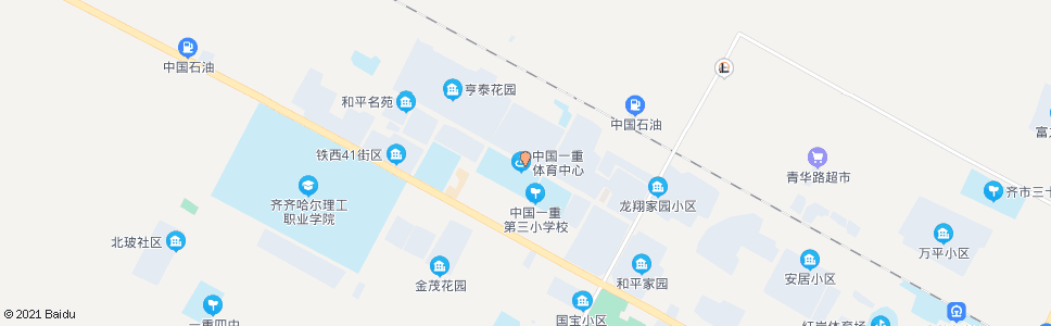 齐齐哈尔24街区_公交站地图_齐齐哈尔公交_妙搜公交查询2024