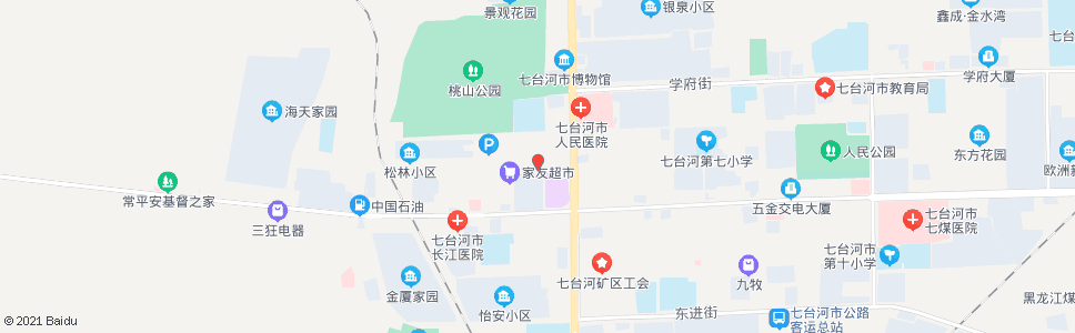 七台河热力公司4号供热站_公交站地图_七台河公交_妙搜公交查询2024