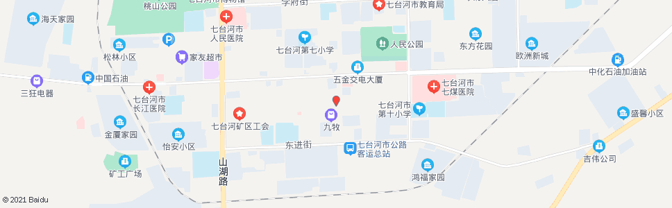 七台河敏江美食_公交站地图_七台河公交_妙搜公交查询2024